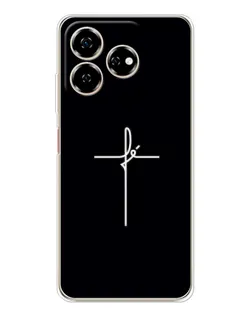 Чохол для ZTE Nubia V60 з картинкою «Тонкий хрест» Чохол для ZTE Nubia V60 з картинкою «Тонкий хрест»