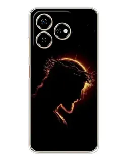 Чохол для ZTE Nubia V60 з картинкою «Терновий вінець» Чохол для ZTE Nubia V60 з картинкою «Терновий вінець»