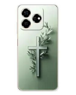 Чохол для ZTE Nubia V60 з картинкою «Оливкова гілка» Чохол для ZTE Nubia V60 з картинкою «Оливкова гілка»