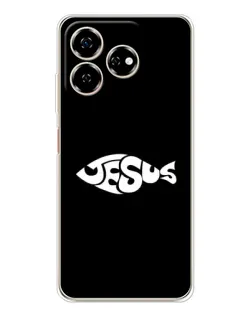 Чохол для ZTE Nubia V60 з картинкою «Риба Jesus» Чохол для ZTE Nubia V60 з картинкою «Риба Jesus»