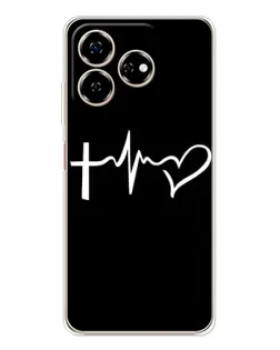 Чохол для ZTE Nubia V60 з картинкою «Пульс віри» Чохол для ZTE Nubia V60 з картинкою «Пульс віри»