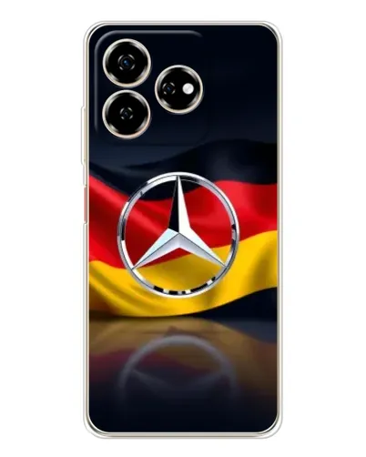Чехол для ZTE Nubia V60 с картинкой «Mercedes — флаг Германии» Чехол для ZTE Nubia V60 с картинкой «Mercedes — флаг Германии»