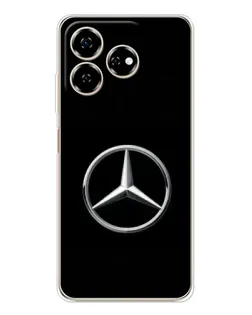 Чехол для ZTE Nubia V60 с картинкой «Mercedes классический лого»