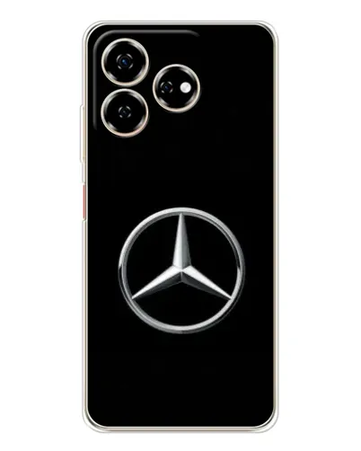 Чехол для ZTE Nubia V60 с картинкой «Mercedes классический лого» Чехол для ZTE Nubia V60 с картинкой «Mercedes классический лого»