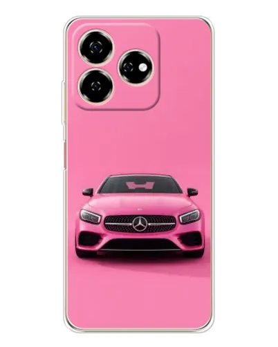Чохол для ZTE Nubia V60 з картинкою «Рожевий Mercedes AMG» Чохол для ZTE Nubia V60 з картинкою «Рожевий Mercedes AMG»