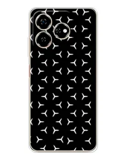 Чохол для ZTE Nubia V60 з картинкою «Mercedes паттерн зірок»