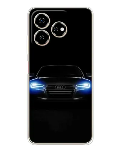 Чехол для ZTE Nubia V60 с картинкой «Audi в неоне» Чехол для ZTE Nubia V60 с картинкой «Audi в неоне»