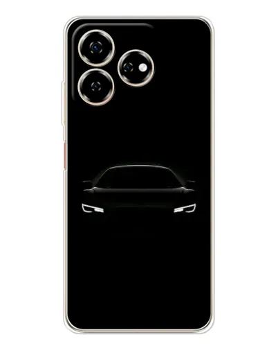 Чехол для ZTE Nubia V60 с картинкой «Взгляд Audi в темноте» Чехол для ZTE Nubia V60 с картинкой «Взгляд Audi в темноте»