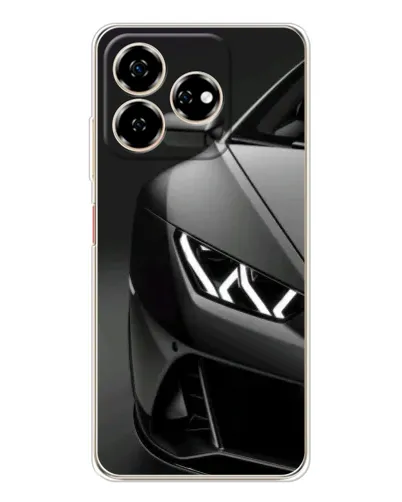 Чохол для ZTE Nubia V60 з картинкою «Lamborghini фари деталізація»