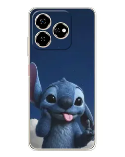 Чехол для ZTE Nubia V60 с картинкой «Стич в облаках» Чехол для ZTE Nubia V60 с картинкой «Стич в облаках»