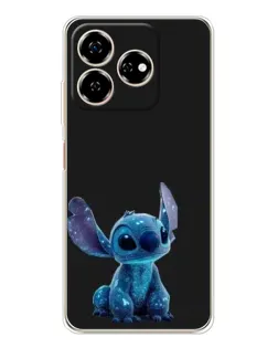 Чехол для ZTE Nubia V60 с картинкой «Стич на черном» Чехол для ZTE Nubia V60 с картинкой «Стич на черном»