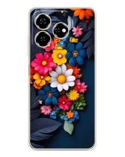 Чохол для ZTE Nubia V60 з картинкою «Квіткова феєрія» Чохол для ZTE Nubia V60 з картинкою «Квіткова феєрія»