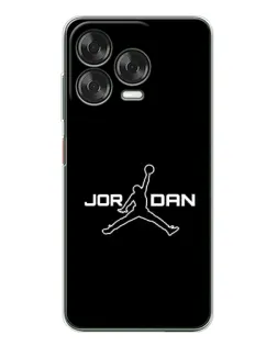 Чехол для ZTE Nubia V70 Design с картинкой «Nike Pink Swirl»