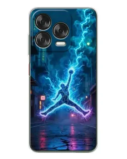 Чехол для ZTE Nubia V70 Design с картинкой «Jordan Gold Jumpman» Чехол для ZTE Nubia V70 Design с картинкой «Jordan Gold Jumpman»