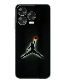 Чехол для ZTE Nubia V70 Design с картинкой «Jordan Gradient Logo» Чехол для ZTE Nubia V70 Design с картинкой «Jordan Gradient Logo»