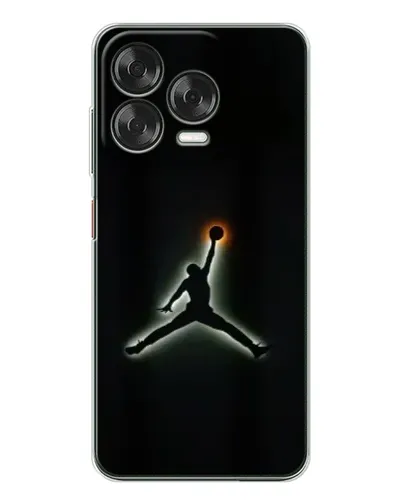 Чехол для ZTE Nubia V70 Design с картинкой «Jordan Gradient Logo»