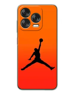 Чехол для ZTE Nubia V70 Design с картинкой «Jordan Sunset»