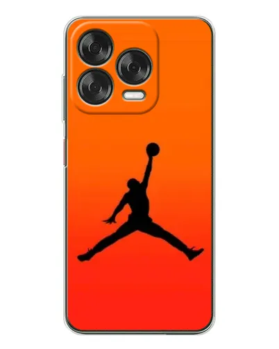 Чехол для ZTE Nubia V70 Design с картинкой «Jordan Sunset»