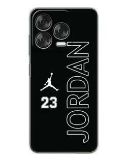 Чехол для ZTE Nubia V70 Design с картинкой «Jordan Vertical»