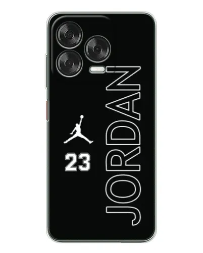 Чехол для ZTE Nubia V70 Design с картинкой «Jordan Vertical»