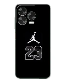 Чехол для ZTE Nubia V70 Design с картинкой «Jordan Flight 23»