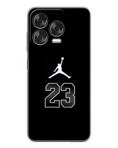 Чехол для ZTE Nubia V70 Design с картинкой «Jordan Flight 23»