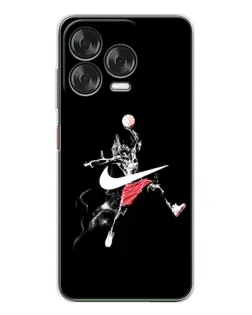 Чехол для ZTE Nubia V70 Design с картинкой «Jordan Jumpman»
