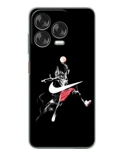 Чехол для ZTE Nubia V70 Design с картинкой «Jordan Jumpman»
