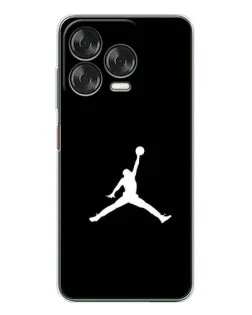 Чехол для ZTE Nubia V70 Design с картинкой «Jordan Silhouette»