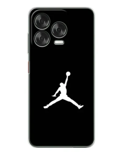 Чехол для ZTE Nubia V70 Design с картинкой «Jordan Silhouette»