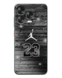 Чехол для ZTE Nubia V70 Design с картинкой «Jordan Carbon 23»