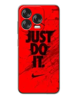 Чехол для ZTE Nubia V70 Design с картинкой «Nike Just Do It»