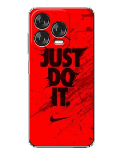 Чехол для ZTE Nubia V70 Design с картинкой «Nike Just Do It»