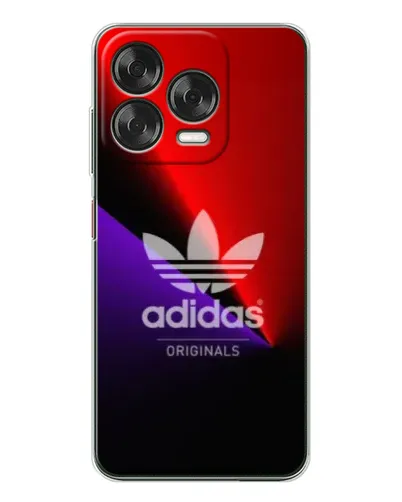 Чехол для ZTE Nubia V70 Design с картинкой «Adidas Red Neon» Чехол для ZTE Nubia V70 Design с картинкой «Adidas Red Neon»
