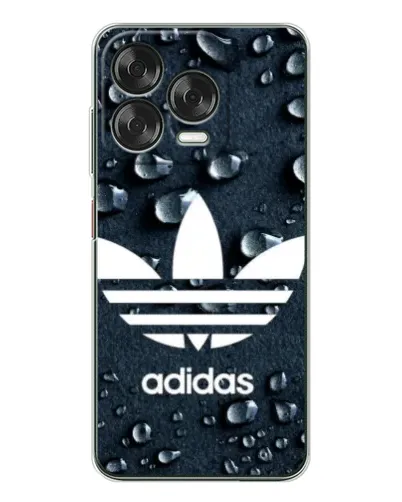 Чехол для ZTE Nubia V70 Design с картинкой «Adidas Trefoil Blue» Чехол для ZTE Nubia V70 Design с картинкой «Adidas Trefoil Blue»