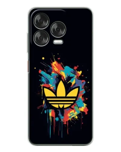 Чехол для ZTE Nubia V70 Design с картинкой «Adidas Splash» Чехол для ZTE Nubia V70 Design с картинкой «Adidas Splash»