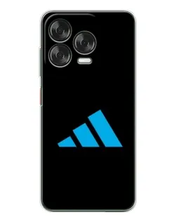 Чехол для ZTE Nubia V70 Design с картинкой «Adidas Cyan Logo»