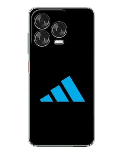 Чехол для ZTE Nubia V70 Design с картинкой «Adidas Cyan Logo» Чехол для ZTE Nubia V70 Design с картинкой «Adidas Cyan Logo»