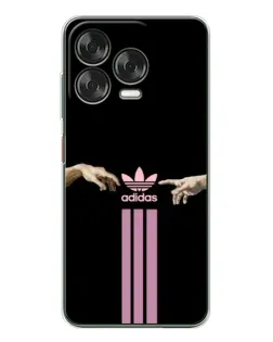 Чехол для ZTE Nubia V70 Design с картинкой «Adidas Hands»
