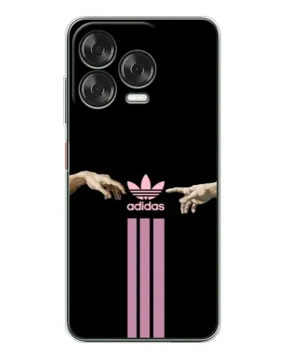 Чехол для ZTE Nubia V70 Design с картинкой «Adidas Hands» Чехол для ZTE Nubia V70 Design с картинкой «Adidas Hands»