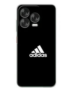 Чехол для ZTE Nubia V70 Design с картинкой «Adidas Red Style»