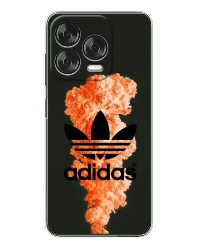 Чехол для ZTE Nubia V70 Design с картинкой «Оранжевый дым Adidas» Чехол для ZTE Nubia V70 Design с картинкой «Оранжевый дым Adidas»