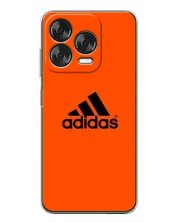 Чехол для ZTE Nubia V70 Design с картинкой «Adidas Ukraine»