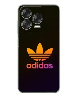 Чехол для ZTE Nubia V70 Design с картинкой «Градиент Adidas»
