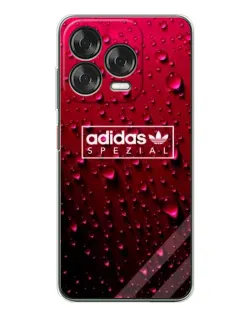 Чехол для ZTE Nubia V70 Design с картинкой «Adidas Gold Marble»