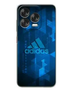 Чехол для ZTE Nubia V70 Design с картинкой «Adidas Sport Art»
