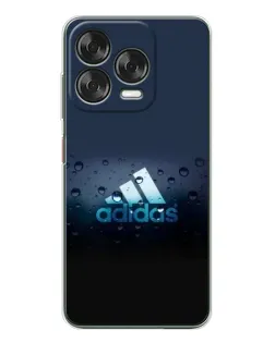 Чехол для ZTE Nubia V70 Design с картинкой «Adidas Water Drops»