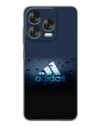 Чехол для ZTE Nubia V70 Design с картинкой «Adidas Water Drops» Чехол для ZTE Nubia V70 Design с картинкой «Adidas Water Drops»