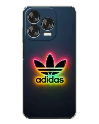 Чехол для ZTE Nubia V70 Design с картинкой «Неоновый Adidas» Чехол для ZTE Nubia V70 Design с картинкой «Неоновый Adidas»