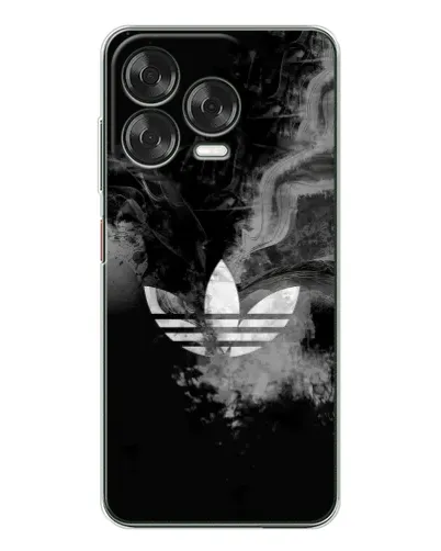 Чехол для ZTE Nubia V70 Design с картинкой «Абстрактный дым Adidas» Чехол для ZTE Nubia V70 Design с картинкой «Абстрактный дым Adidas»